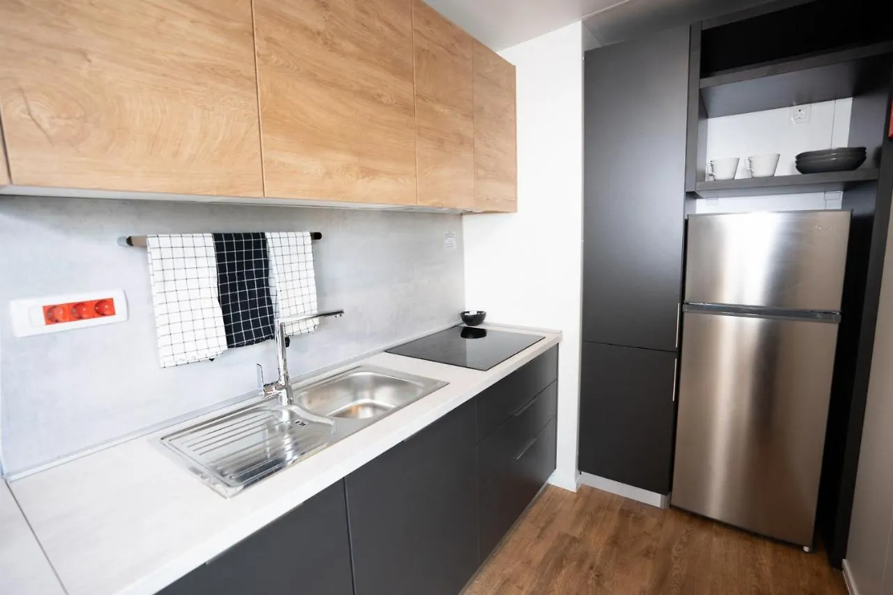 Luxury Mobile Home Marbella 167 -Terra Park Spiritos Kolan Campsite