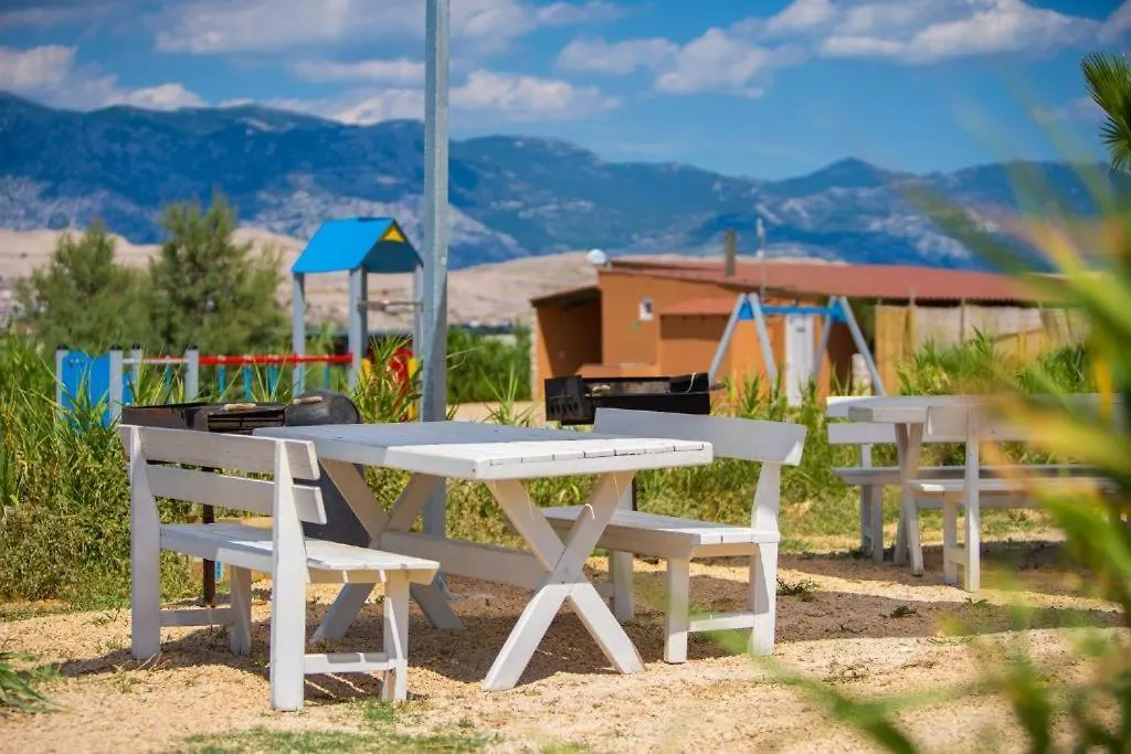 Luxury Mobile Home Marbella 167 -Terra Park Spiritos Kolan Campsite